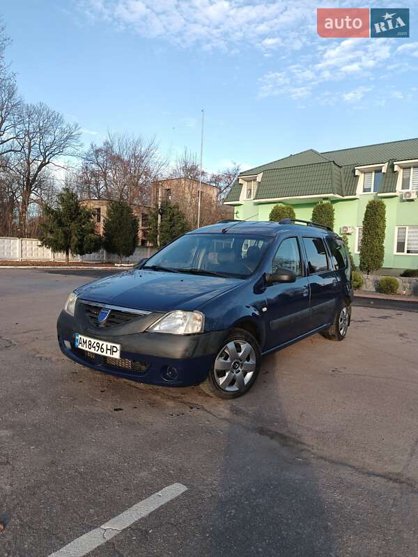 Універсал Dacia Logan MCV 2007 в Ємільчиному фото Універсал Dacia Logan MCV 2007 в Ємільчиному