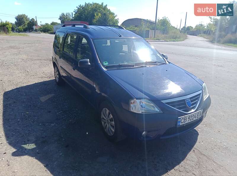 Універсал Dacia Logan MCV 2008 в Чернігові