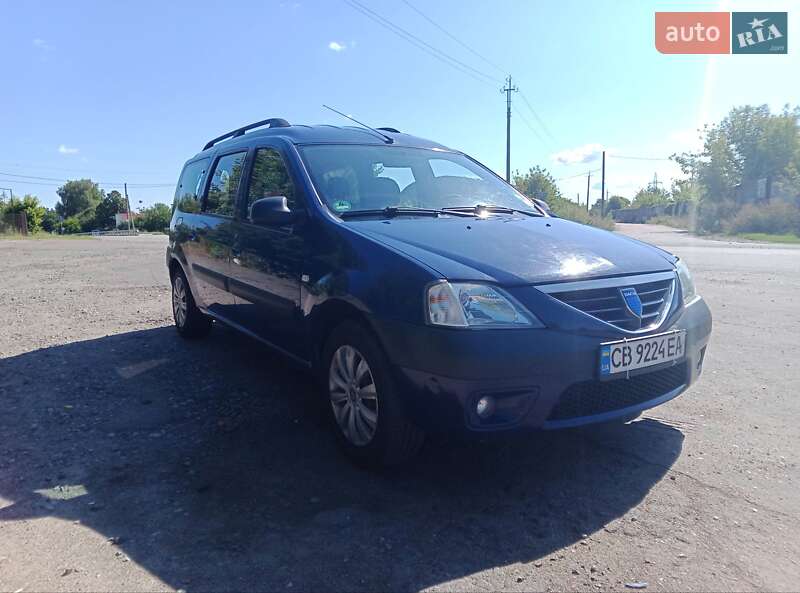 Універсал Dacia Logan MCV 2008 в Чернігові