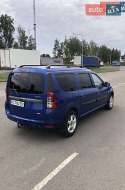 Універсал Dacia Logan MCV 2011 в Ковелі
