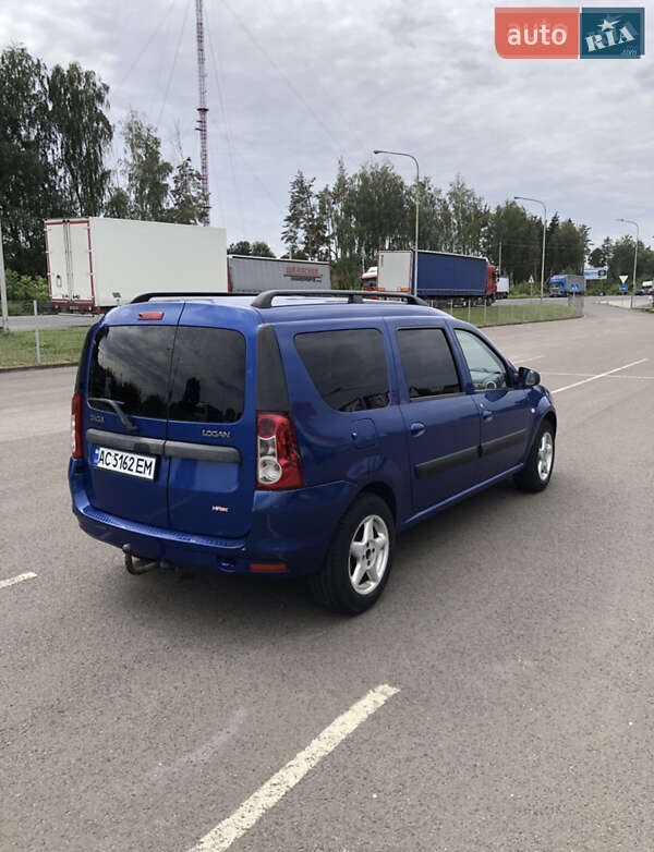 Dacia Logan MCV 2011
