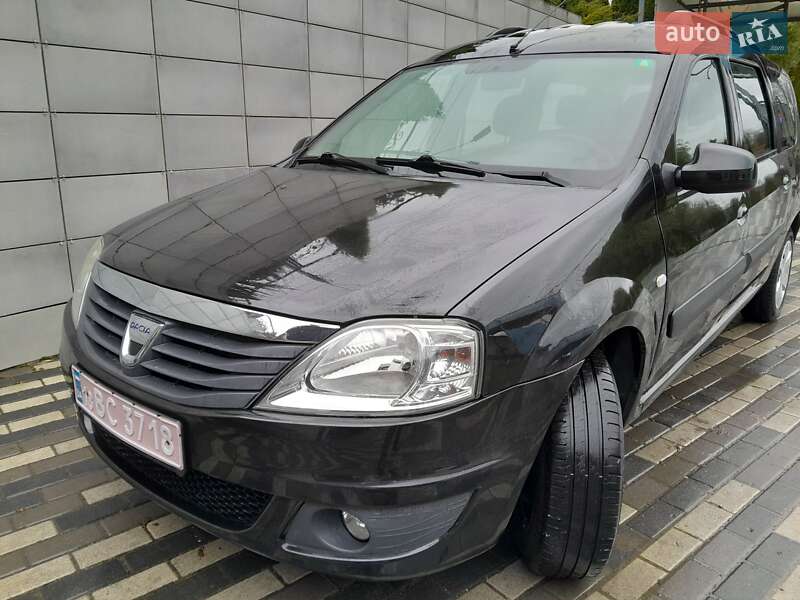 Універсал Dacia Logan MCV 2012 в Красилові