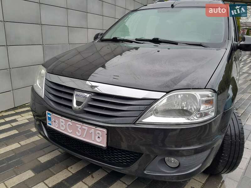 Універсал Dacia Logan MCV 2012 в Красилові