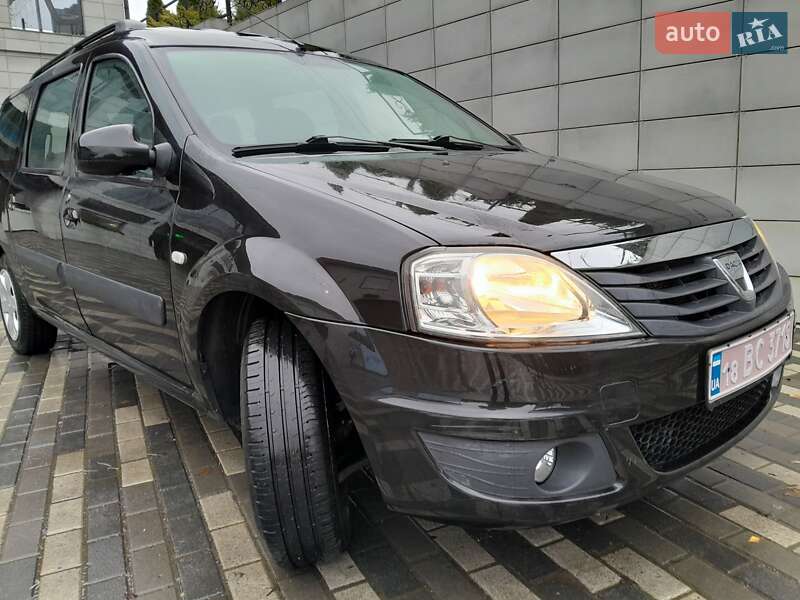 Універсал Dacia Logan MCV 2012 в Красилові