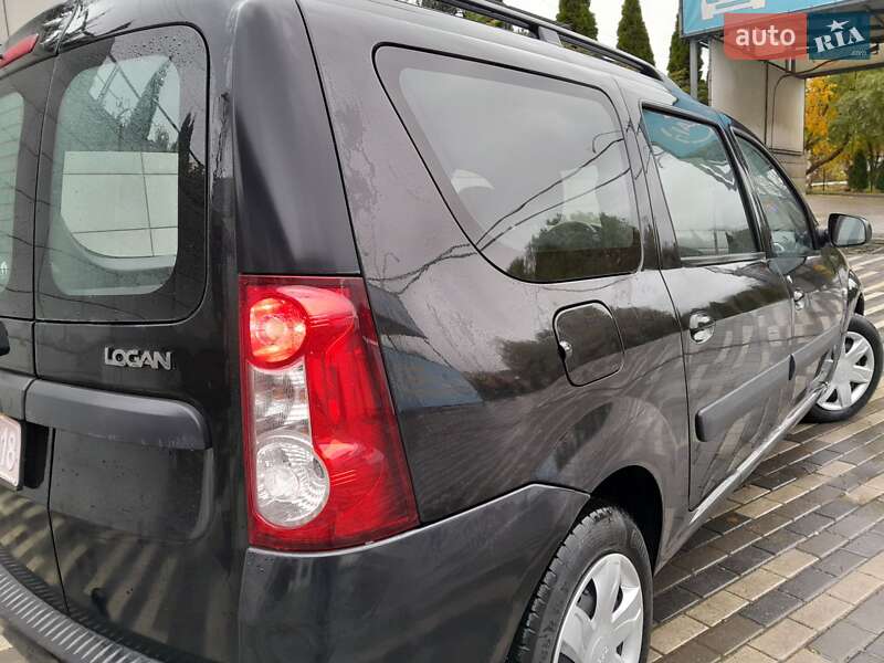 Універсал Dacia Logan MCV 2012 в Красилові