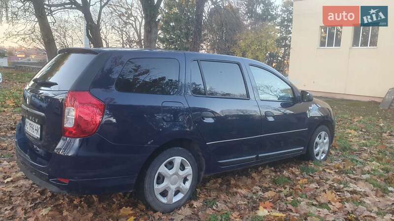 Универсал Dacia Logan MCV 2013 в Луцке фото 5 Универсал Dacia Logan MCV 2013 в Луцке