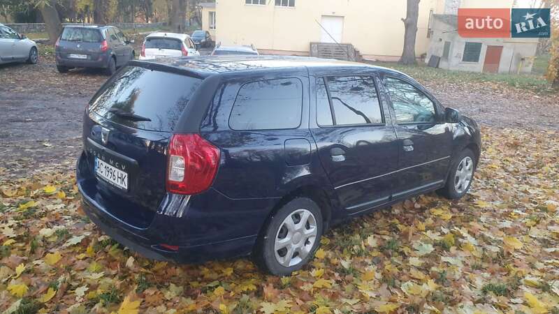 Универсал Dacia Logan MCV 2013 в Луцке фото 8 Универсал Dacia Logan MCV 2013 в Луцке