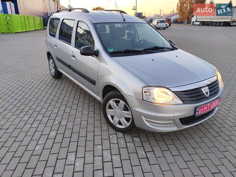 Универсал Dacia Logan MCV 2009 в Ковеле фото 7 Универсал Dacia Logan MCV 2009 в Ковеле