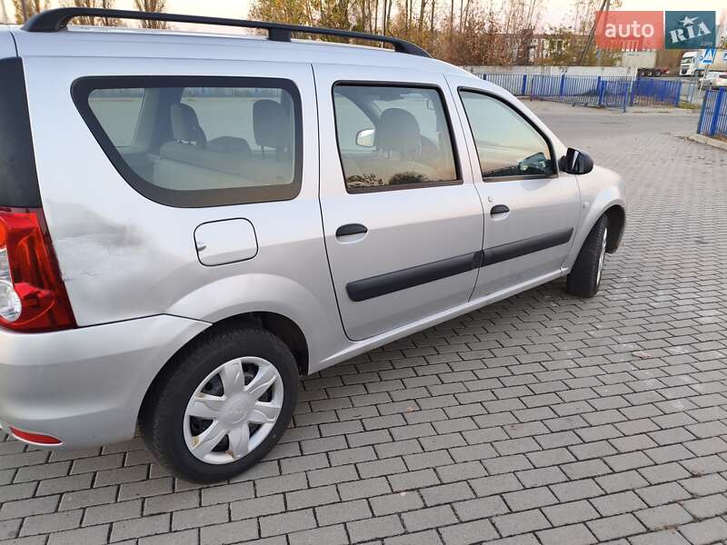 Универсал Dacia Logan MCV 2009 в Ковеле фото 3 Универсал Dacia Logan MCV 2009 в Ковеле