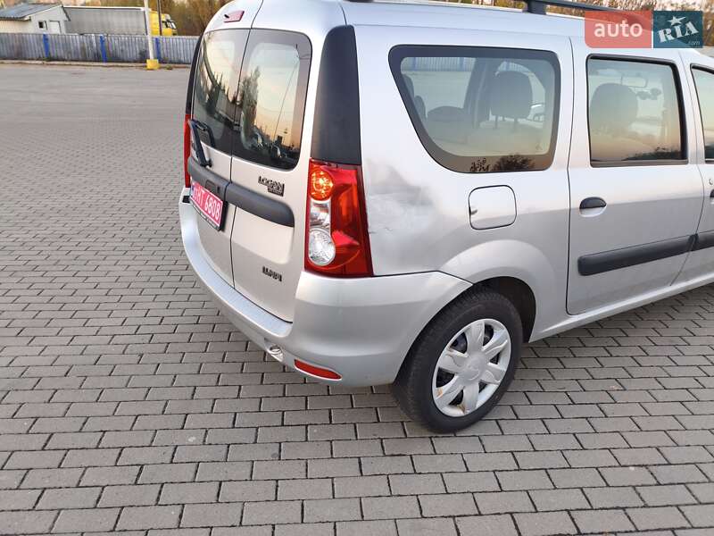 Универсал Dacia Logan MCV 2009 в Ковеле фото 5 Универсал Dacia Logan MCV 2009 в Ковеле