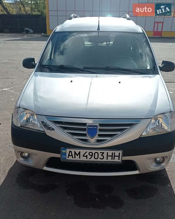 Универсал Dacia Logan MCV 2008 в Житомире фото 8 Универсал Dacia Logan MCV 2008 в Житомире