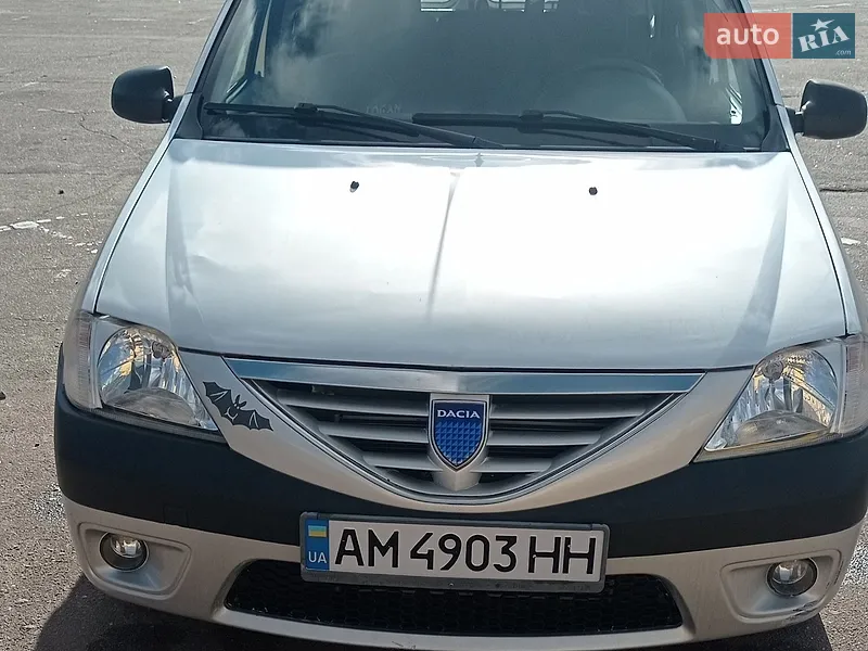 Dacia Logan MCV 2008