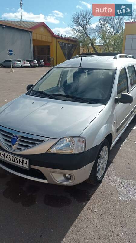 Универсал Dacia Logan MCV 2008 в Житомире фото 20 Универсал Dacia Logan MCV 2008 в Житомире