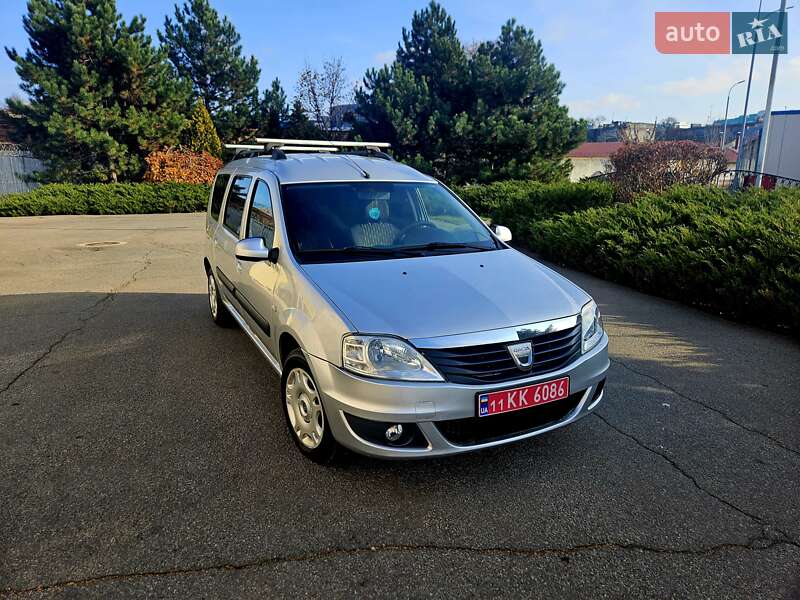 Универсал Dacia Logan MCV 2012 в Полтаве