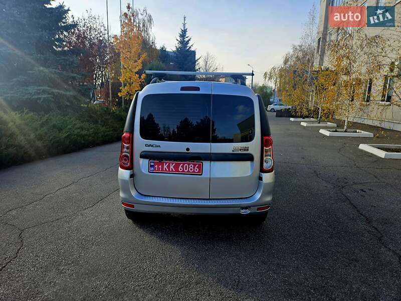 Универсал Dacia Logan MCV 2012 в Полтаве