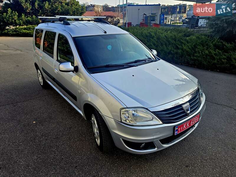 Универсал Dacia Logan MCV 2012 в Полтаве