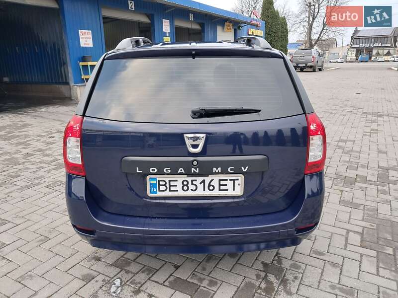 Универсал Dacia Logan MCV 2014 в Гайсине фото 3 Универсал Dacia Logan MCV 2014 в Гайсине