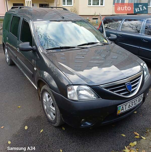 Универсал Dacia Logan MCV 2008 в Коломые фото 4 Универсал Dacia Logan MCV 2008 в Коломые