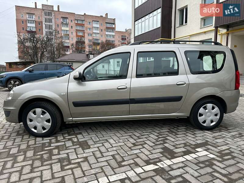 Универсал Dacia Logan MCV 2009 в Ромнах фото 4 Универсал Dacia Logan MCV 2009 в Ромнах