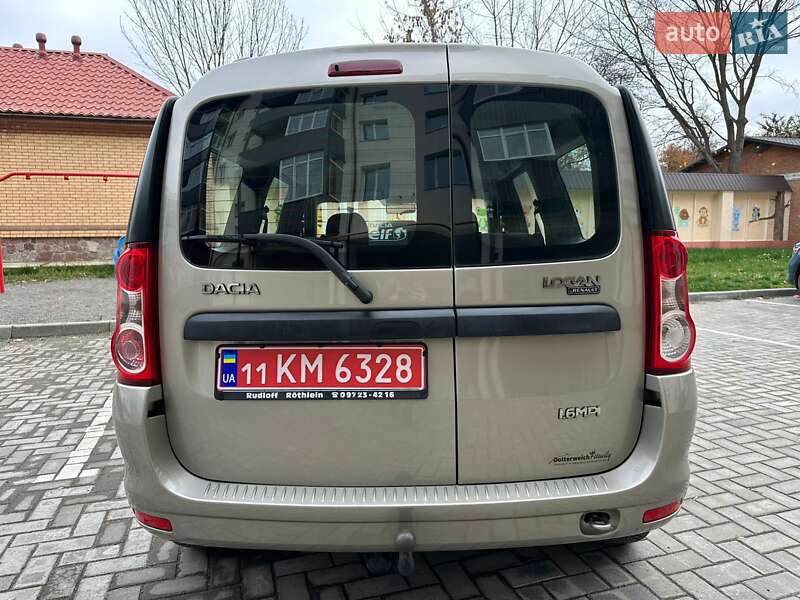 Универсал Dacia Logan MCV 2009 в Ромнах фото 8 Универсал Dacia Logan MCV 2009 в Ромнах