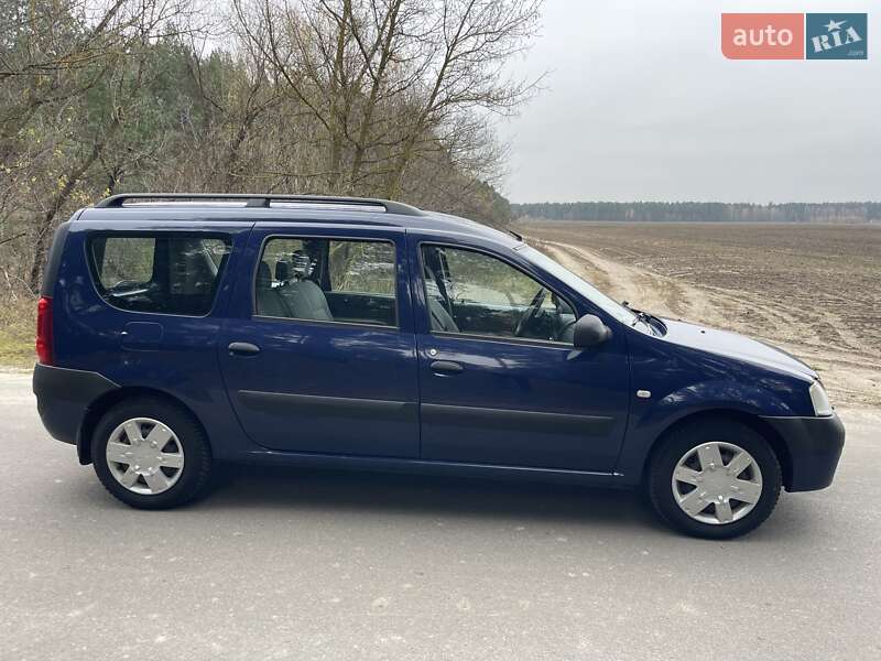 Универсал Dacia Logan MCV 2008 в Бородянке фото 5 Универсал Dacia Logan MCV 2008 в Бородянке