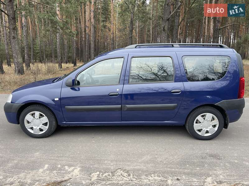 Универсал Dacia Logan MCV 2008 в Бородянке фото 9 Универсал Dacia Logan MCV 2008 в Бородянке