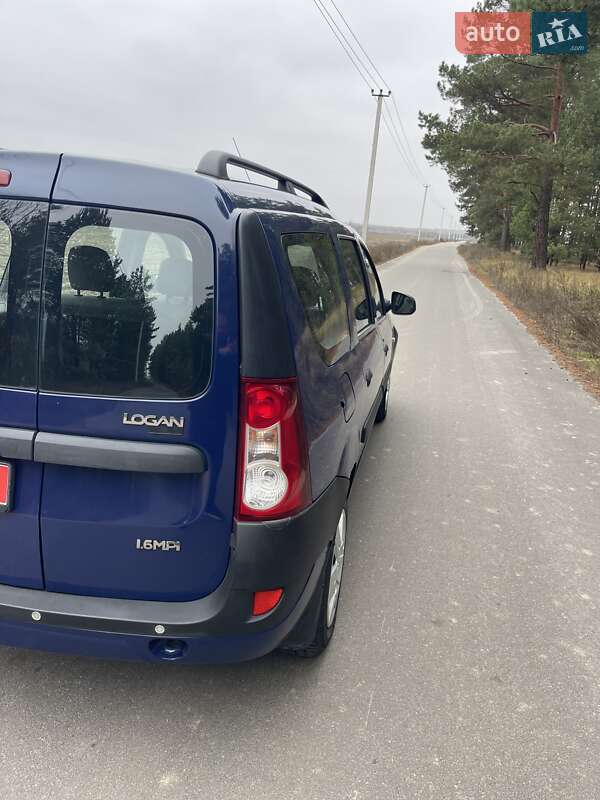 Универсал Dacia Logan MCV 2008 в Бородянке фото 8 Универсал Dacia Logan MCV 2008 в Бородянке