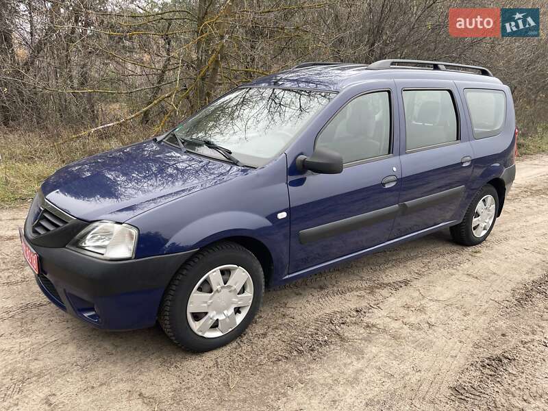 Универсал Dacia Logan MCV 2008 в Бородянке фото 10 Универсал Dacia Logan MCV 2008 в Бородянке