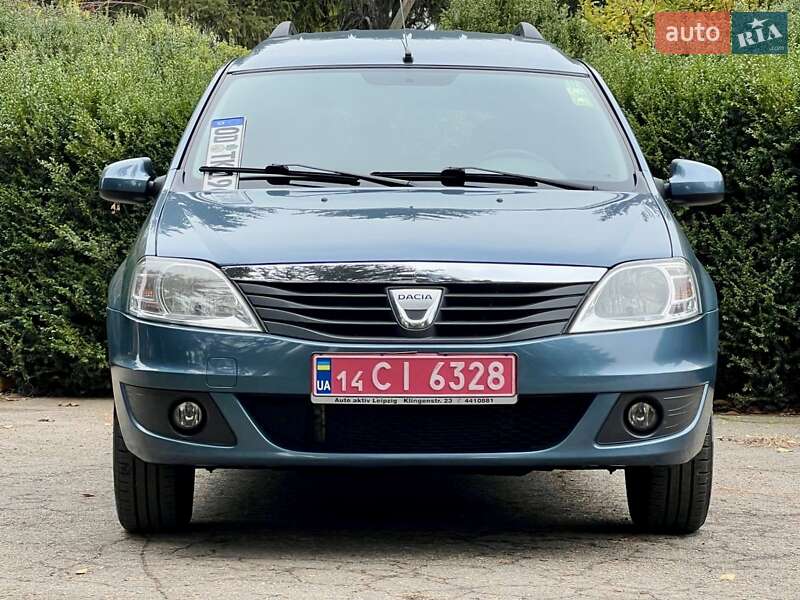 Універсал Dacia Logan MCV 2010 в Умані