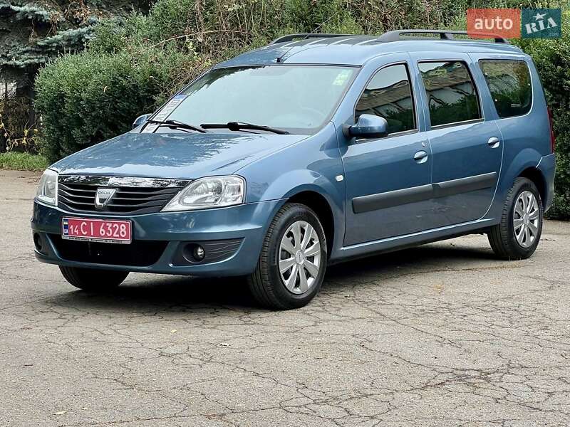 Універсал Dacia Logan MCV 2010 в Умані