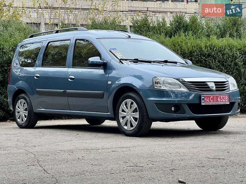 Універсал Dacia Logan MCV 2010 в Умані