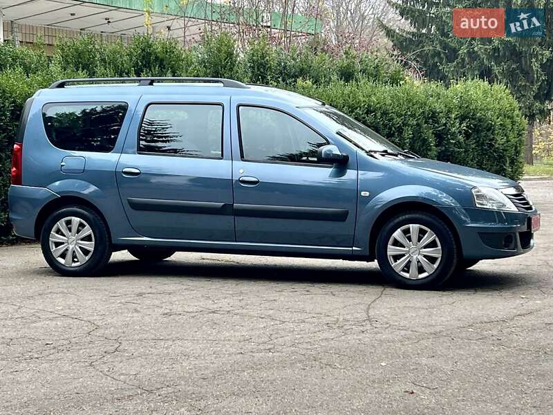 Універсал Dacia Logan MCV 2010 в Умані