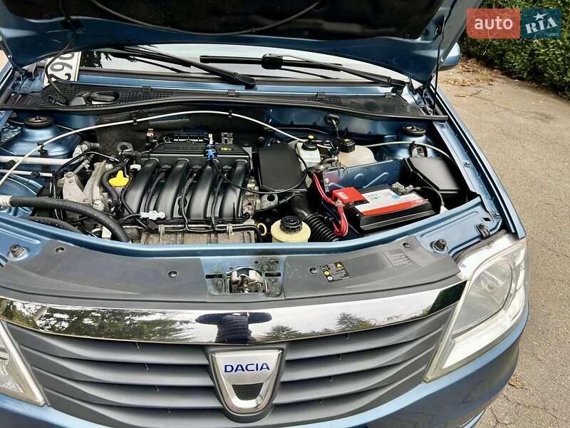 Універсал Dacia Logan MCV 2010 в Умані