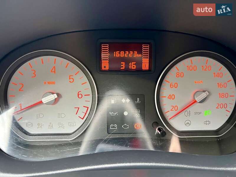 Універсал Dacia Logan MCV 2010 в Умані