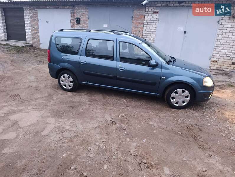 Універсал Dacia Logan MCV 2009 в Конотопі фото 8 Універсал Dacia Logan MCV 2009 в Конотопі
