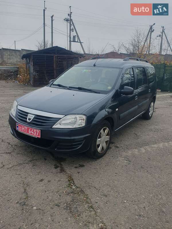 Универсал Dacia Logan MCV 2012 в Ровно