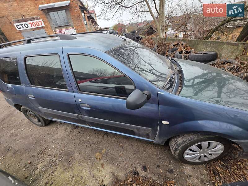 Dacia Logan MCV 2008