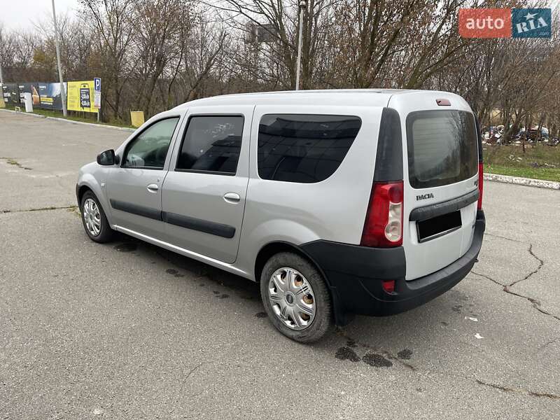 Универсал Dacia Logan MCV 2008 в Киеве фото 5 Универсал Dacia Logan MCV 2008 в Киеве