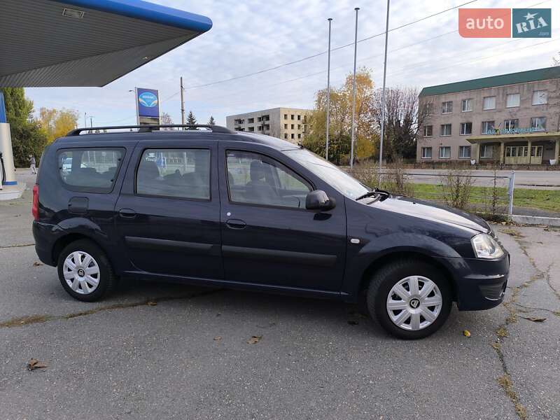 Универсал Dacia Logan MCV 2012 в Золотоноше фото 3 Универсал Dacia Logan MCV 2012 в Золотоноше