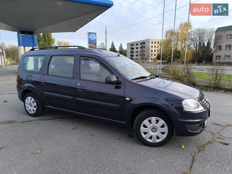 Универсал Dacia Logan MCV 2012 в Золотоноше фото 2 Универсал Dacia Logan MCV 2012 в Золотоноше