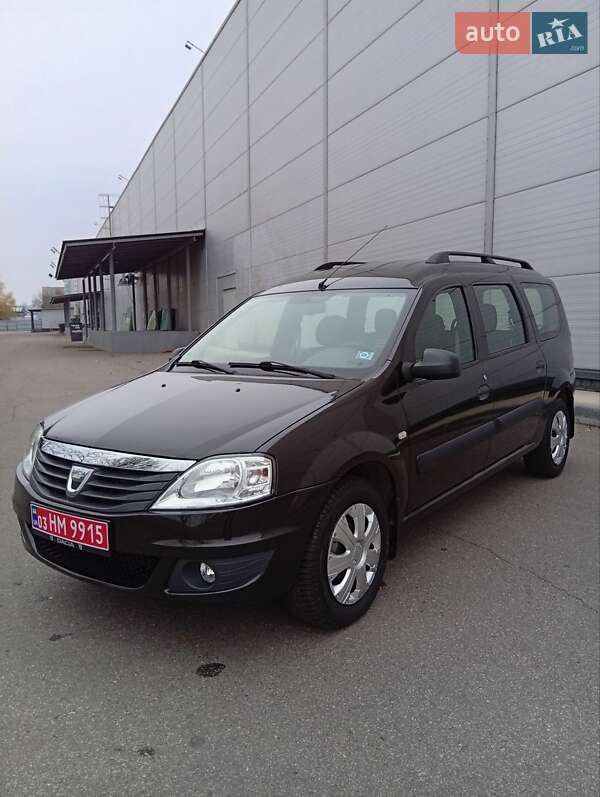Dacia Logan MCV 2012 Dacia Logan MCV 2012