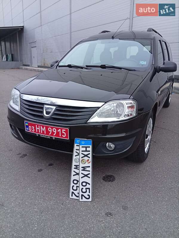 Універсал Dacia Logan MCV 2012 в Полтаві фото 10 Універсал Dacia Logan MCV 2012 в Полтаві