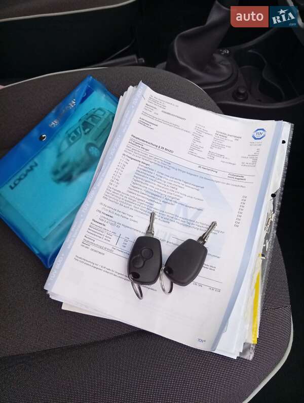 Універсал Dacia Logan MCV 2012 в Полтаві фото 36 Універсал Dacia Logan MCV 2012 в Полтаві