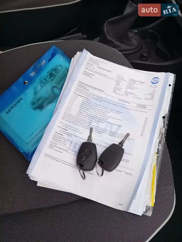 Універсал Dacia Logan MCV 2012 в Полтаві документ 3 фото Універсал Dacia Logan MCV 2012 в Полтаві документ