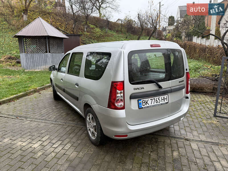 Універсал Dacia Logan MCV 2012 в Дубні фото 4 Універсал Dacia Logan MCV 2012 в Дубні
