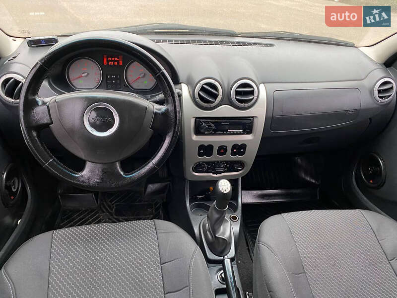 Універсал Dacia Logan MCV 2012 в Кропивницькому