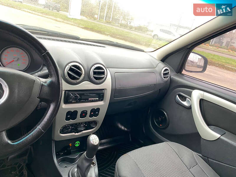 Універсал Dacia Logan MCV 2012 в Кропивницькому