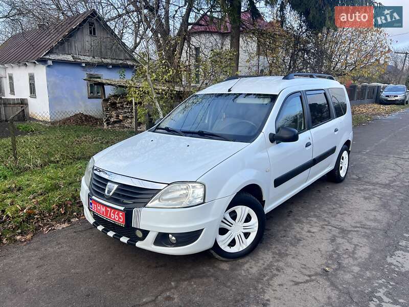 Универсал Dacia Logan MCV 2010 в Луцке