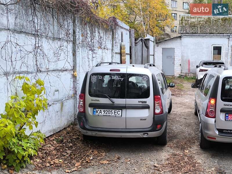 Dacia Logan MCV 2008 Dacia Logan MCV 2008