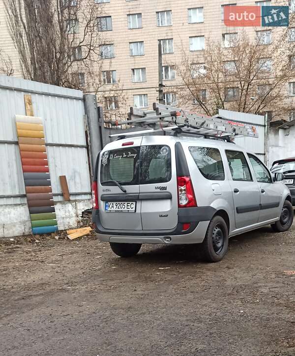 Універсал Dacia Logan MCV 2008 в Києві фото 2 Універсал Dacia Logan MCV 2008 в Києві